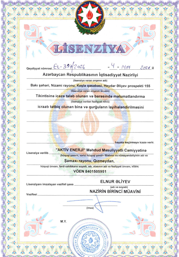 lisenziya